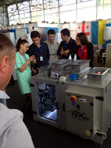 Aquatherm 2014 - VBW Engineering на выставке в Тбилиси